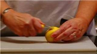 Cooking Tips amp Basics  How to Use a Lemon Zester [upl. by Onaicram]