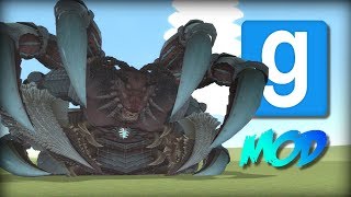 Garrys Mod INSANELY MASSIVE CREATURES More Vindictus SNPCs  Mod Showcase [upl. by Nylireg]