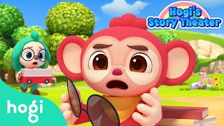 Ouch Ouch Help Me  Hogis Story Theater  Boo Boo Song  Cartoon for Kids  Pinkfong Hogi [upl. by Esmeralda]