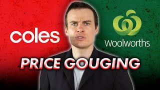 Price Gouging  Coles and Woolies [upl. by Drofwarc780]