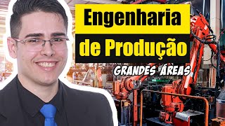 O QUE UM ENGENHEIRO DE PRODUÇÃO FAZ  GRANDES ÁREAS [upl. by Anson]