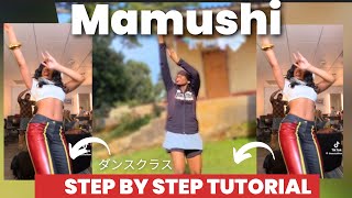 Megan Thee Stallion feat Yuki Chiba  Mamushi EASY TIKTOK DANCE TUTORIAL mirrored [upl. by Mya]