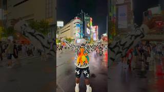 OFFICIELLEMENT DRESSEUR POKÉMON A SHIBUYA🤯 youtubecreatorcommunity shibuya tokyo pokemon [upl. by Cerelly787]