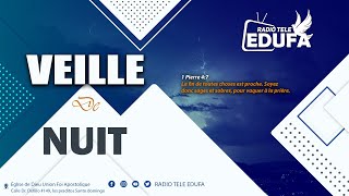 VEILLE DE NUIT 08  11  2024 RADIO TELE EDUFA [upl. by Gylys]