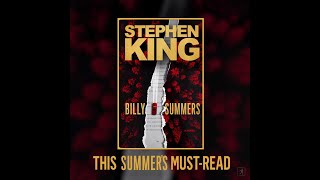 BILLY SUMMERS by Stephen King Teaser 1 [upl. by Jandel]