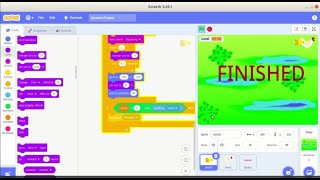 Chick and Hen Scratch3 game for Little Kites Activity newprogramming in Scratch 3 [upl. by Rogovy]