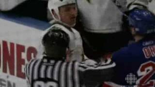 Sean Avery Is A Coward [upl. by Eimmij479]