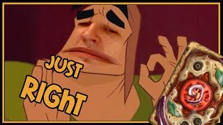 When the meta is just right for Mechathun  Rastakhans Rumble  Hearthstone [upl. by Elvin]