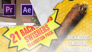 21 Backwoods amp Swisher Sweets Effect Pack 2021 Premiere Pro  Download Link [upl. by Ahsya]