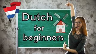 LEARN DUTCH FOR BEGINNERS  Nederlands voor beginners 😍 Gratis NT2cursus van A0 naar A1 [upl. by Laehcim841]