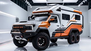 2025 Siberian 4x4 Overland RV Camper Is This The Best OffRoad RV  2025 Siberian 4x4 camper truck [upl. by Solram]