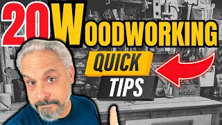 Woodworking Tips and Tricks That You Can Actually Use [upl. by Ailehpo]