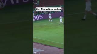 Gol Marselino Ferdinan Kedua saat Laga Indonesia vs Arab Saudi [upl. by Ainafetse925]