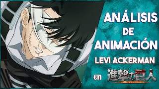 SNK LEVI VS MEDIO SERVER  ANÁLISIS DE ANIMACIÓN Cap Final [upl. by Aynav457]