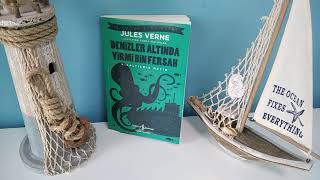 Denizler Altında Yirmi Bin Fersah  Jules Verne [upl. by Fernas]