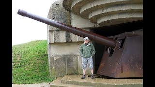 Batterie allemande de Longues sur Mer 14 [upl. by Raynah873]