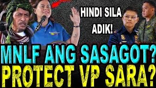 KAKAPASOK LANG  EMNLF READY NG MAGING SECURITY NI VP SARA DUTERTE  BRAWNER AT MARVIL TAMEME [upl. by Eelsew]