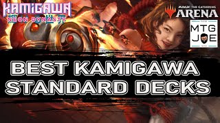 Top Decks For Standard Metagame Challenge  Kamigawa Neon Dynasty  MTG [upl. by Francyne730]