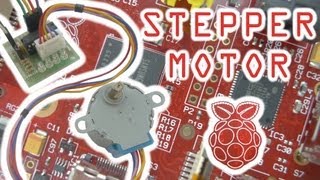 Stepper Motor Control with the Raspberry Pi [upl. by Wong]