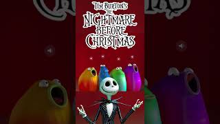 The Nightmare Before Christmas  This Is Halloween  Blob Opera [upl. by Neellok212]