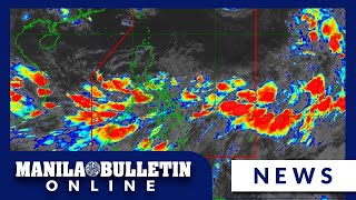 Tropical storm Ferdie enters PAR expected to exit in a few hours [upl. by Behre]