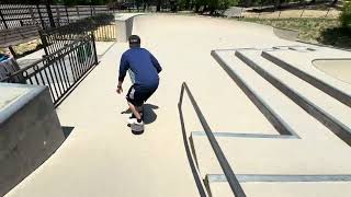 Skateboard sessions  Lamorinda skatepark [upl. by Acilejna]