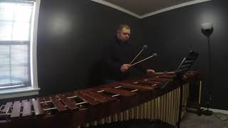 Prelude 3 by Michael Burritt Marimba Speed Learning Challenge Episode 5 [upl. by Ambrosine394]