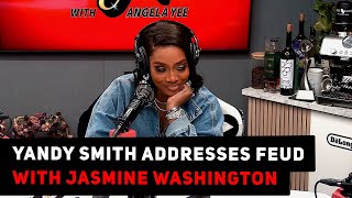 Yandy Smith Talks Feud With Jasmine Washington CoParenting Marriage With Mendeecees Harris  More [upl. by Petuu]