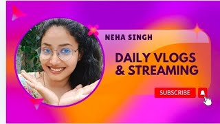 Aaj dopahar ko Live AANA bilkul N Bhule👆👆🤎🤎🤎💫NehaSinghVlogs [upl. by Leff]