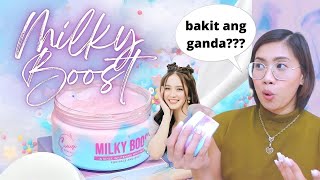 MILKY BOOST INTENSE WHITENING WHIPPED SCRUB  SEREESE BEAUTY [upl. by Aveneg]