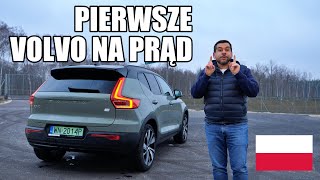 Volvo XC40 Recharge Twin  Tesla ze Szwecji PL  test i jazda próbna [upl. by Lorraine]