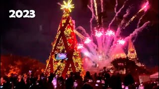 Encendido De Arbol Navideño ilusionate Guadalajara 2023 Mexico [upl. by Danyelle]