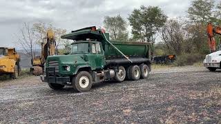 1997 MACK DM690S DUMP TRUCK [upl. by Hseyaj]