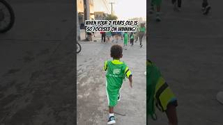 Milo Marathon ng 2 years oldfamilyvlog africanfilipino [upl. by Chelsea]