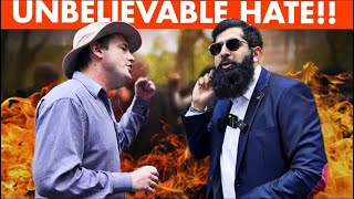 ENGLISHMAN HATES ON MUSLIMS 😡 Watch Me Shut Him Down 🔥  Smile2jannah  Speakers Corner  4K [upl. by Brien423]