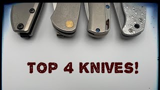 4 Knives I’ll Never Sell [upl. by Eille]