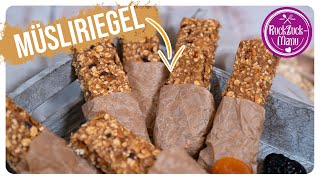 Müsliriegel selber machen 🥳 Thermomix® TM5TM6 [upl. by Parsifal910]