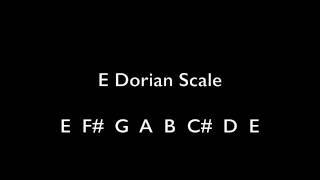 Jam Track  30 Minute  Dorian Rock in E  Backing Track  Em7 [upl. by Celine]