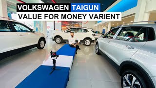 VW Taigun Comfortline Walkaround  Taigun Base Variant  Car Quest [upl. by Eittol]