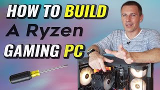 How to BUILD a GAMING PC AMD Ryzen 7 7800X3D in the Antec C7 [upl. by Nussbaum480]