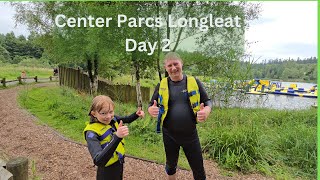 Center Parcs Longleat Forest July 2024 Day 2 [upl. by Maryanna]