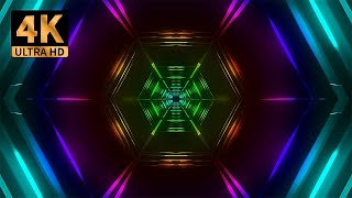 🌟 4K Laser Light Show DJ Visuals 🌟 Neon Laser VJ Loops No Copyright Royalty Free VFX Motion Graphic [upl. by Laohcin]