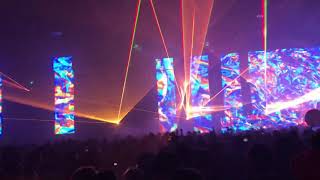 Bassnectar NYE 2017 “Do you imagine You can get away Music Is the Drug” [upl. by Iel]