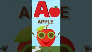 A for Apple  ABC Phonics Song  ABC Song  ABCD  English Alphabet Song abcd B for Ball  kid song [upl. by Lashonde186]