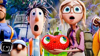 Cloudy With a Chance of Meatballs 2  A Happy Ending  Fandango Family [upl. by Shirleen]