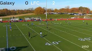 LFC United 2009 Boys Elite vs Ohio Galaxies FC 09B Red [upl. by Pattie]