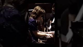 Rhapsody in Blue by Gershwin Throwback Performance Part 2  Piano with Rebecca Bogart [upl. by Scrope730]