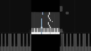 Blinding Lights  The Weeknd  Piano tutorial [upl. by Manning]