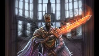 PONTIFF SULYVAHN Dark souls3 boss fight [upl. by Annoled]