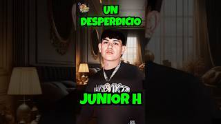 Junior H Rels B  Un Desperdicio  a new star 1 9 9 3 Letra  Lyrics shorts [upl. by Spada]